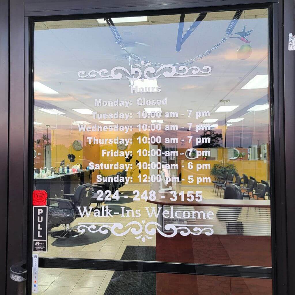 Eyebrow and waxing store